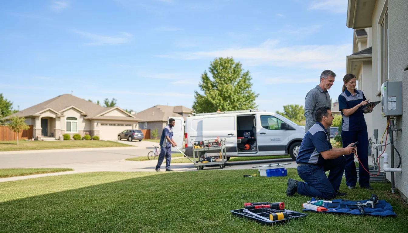 Professional Tankless Water Heater Parts Repair or Replacement in Grubville, MO